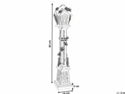 Dekoracja świąteczna LED LUMMENE Latarnia 80 cm Biały