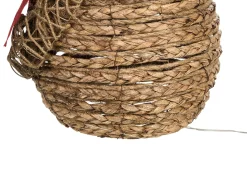 Dekoracja świąteczna LED OLAFSVIK Bałwan 52 cm Naturalny