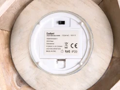Dekoracja świąteczna LED PAJARVI 40 cm Jasnobrązowy