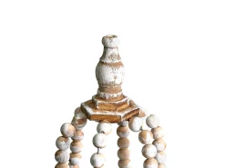 Dekoracja świąteczna LED PETRUMA 40 cm Jasnobrązowy