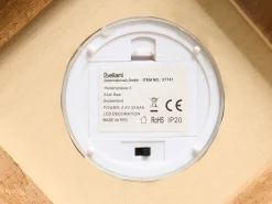 Dekoracja świąteczna LED PETRUMA 40 cm Jasnobrązowy
