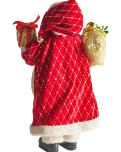Dekoracja świąteczna RAMVATN Mikołaj 44 cm Czerwony