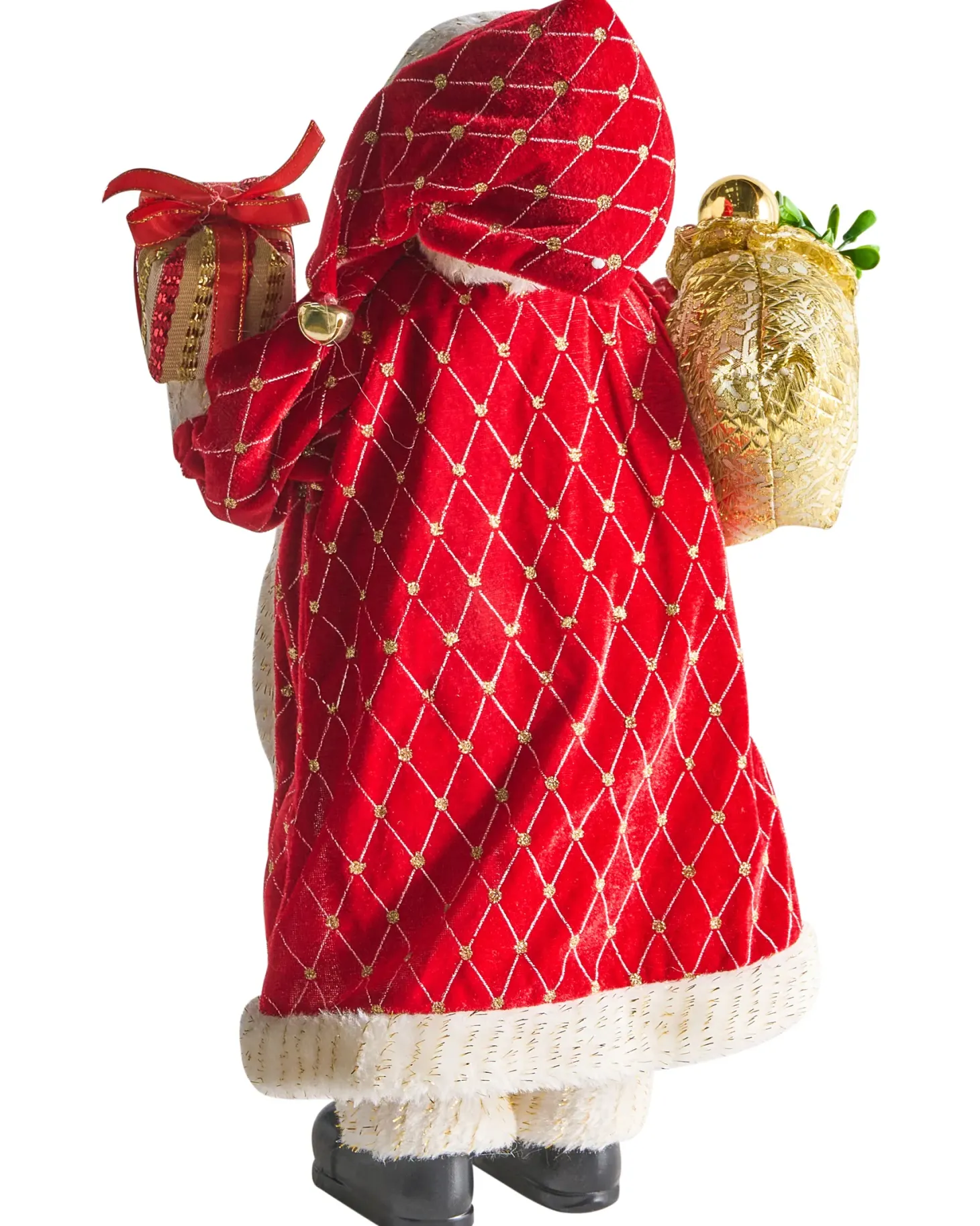 Dekoracja świąteczna RAMVATN Mikołaj 44 cm Czerwony