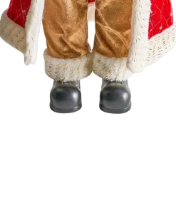 Dekoracja świąteczna RAMVATN Mikołaj 44 cm Czerwony