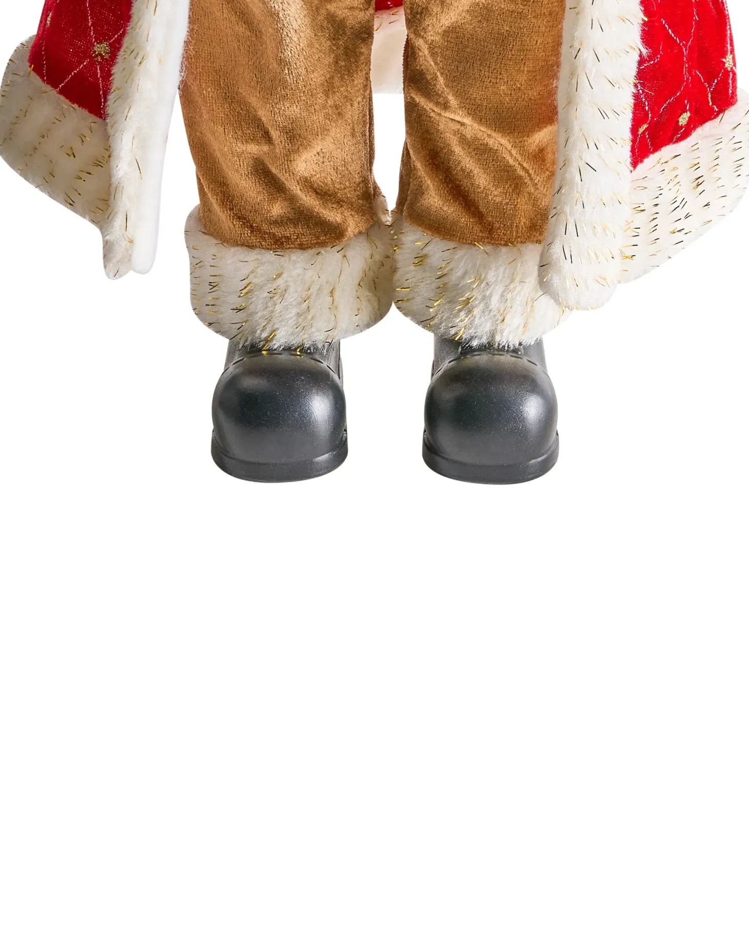 Dekoracja świąteczna RAMVATN Mikołaj 44 cm Czerwony