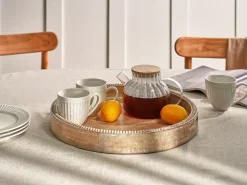 Deska do serwowania DAMANHUR Drewno mango Jasnobrązowy