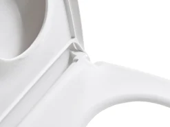 Deska sedesowa FAGNANO Wolnoopadająca 2 w 1 Duroplast Biały