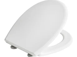 Deska sedesowa FAGNANO Wolnoopadająca 2 w 1 Duroplast Biały