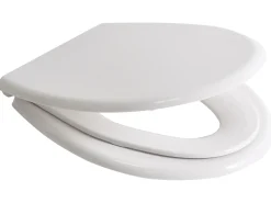 Deska sedesowa FAGNANO Wolnoopadająca 2 w 1 Duroplast Biały