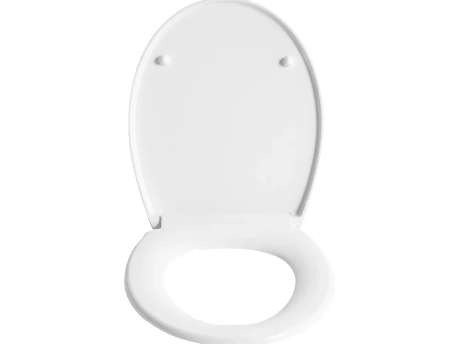 Deska sedesowa PAPURI Wolnoopadająca Duroplast Biały