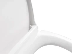 Deska sedesowa PAPURI Wolnoopadająca Duroplast Biały