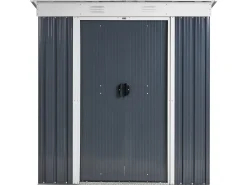 Domek narzędziowy ACILIA 174 cm 110 cm Grafitowy