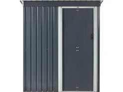Domek narzędziowy AISONE 150 cm 89 cm Grafitowy