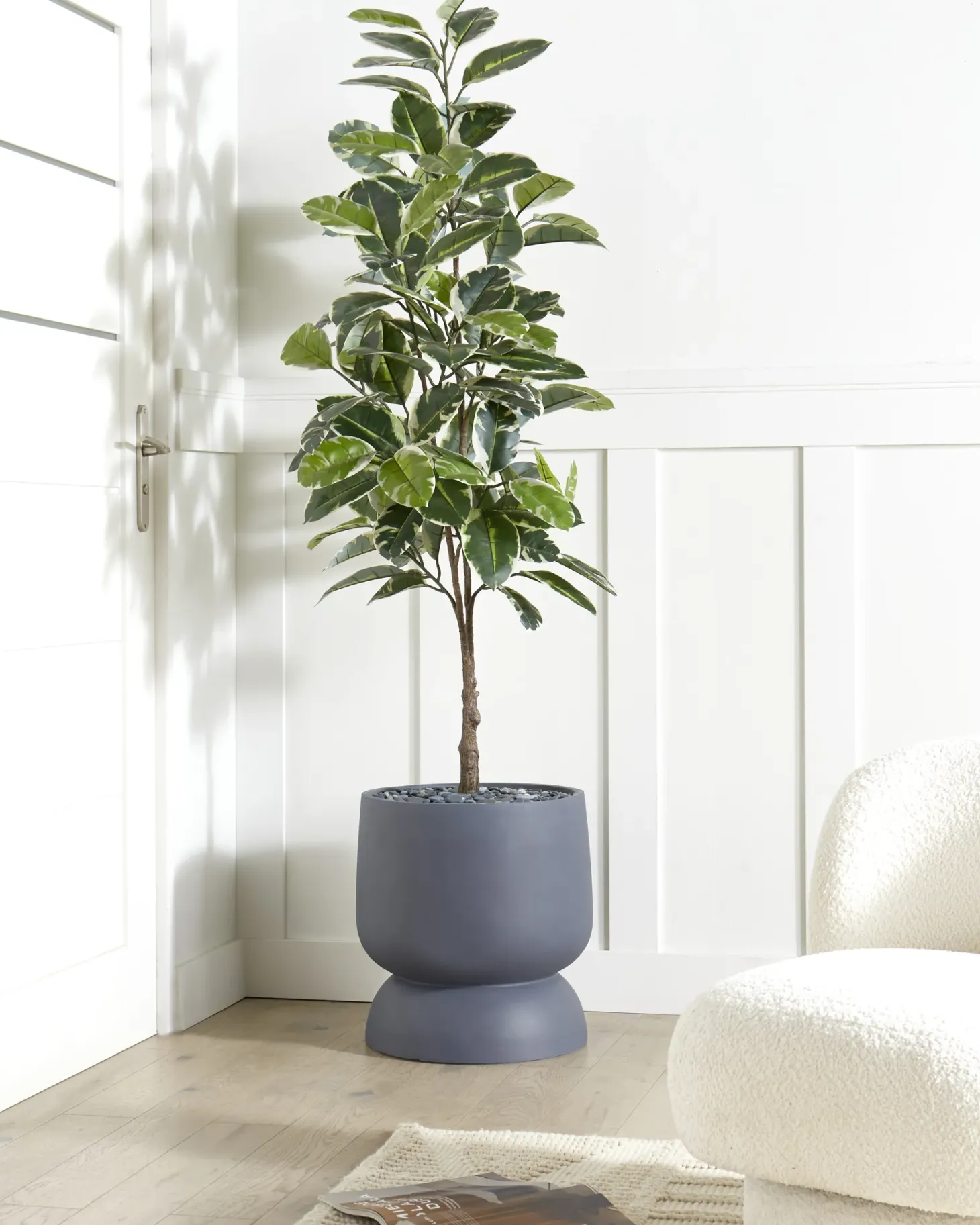 Donica ARAUCARIA 42 cm Szary