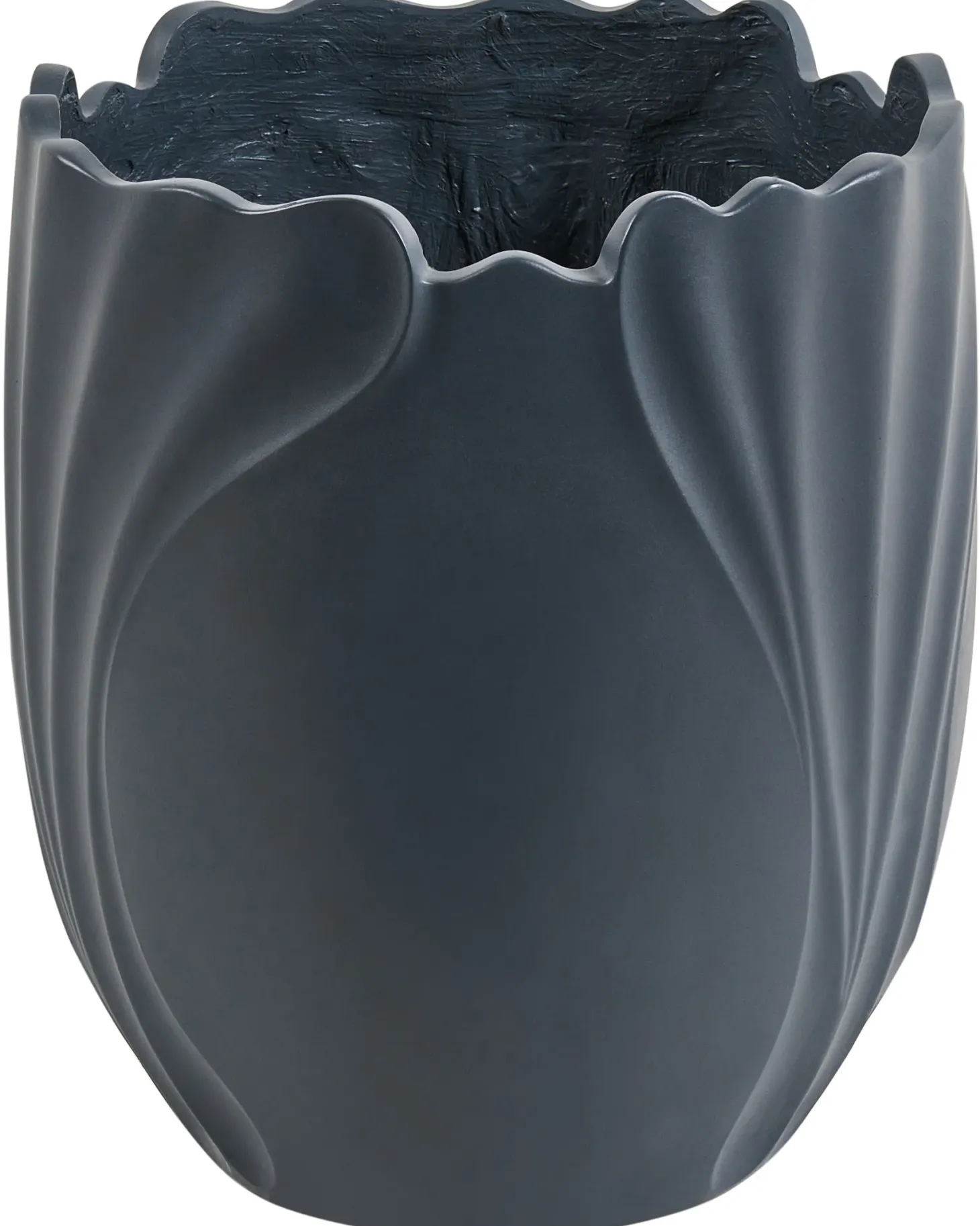 Donica ARPONE 44 cm Ciemnoszary