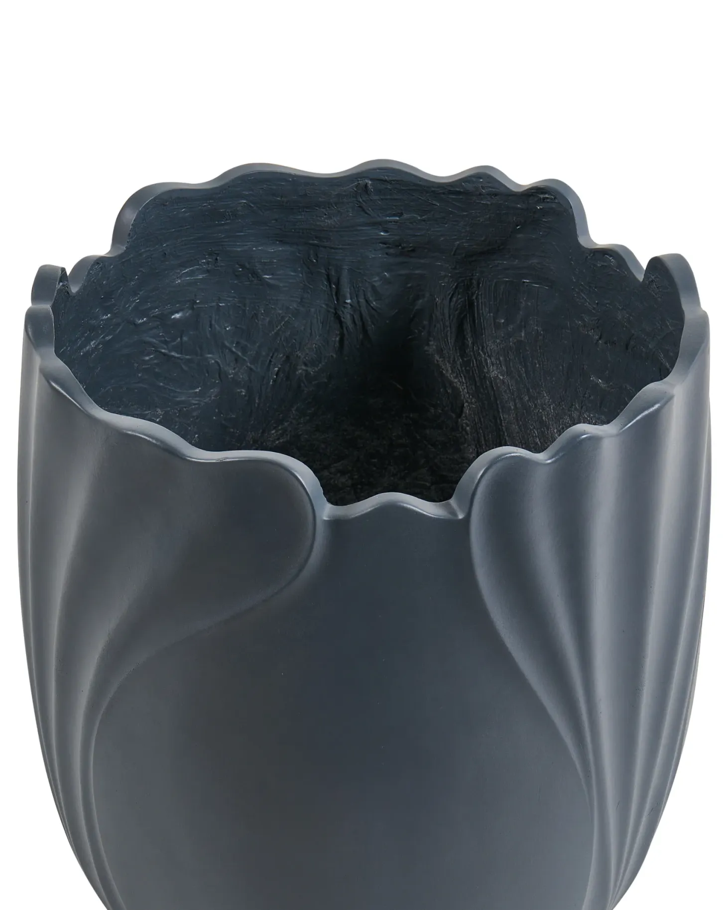 Donica ARPONE 44 cm Ciemnoszary