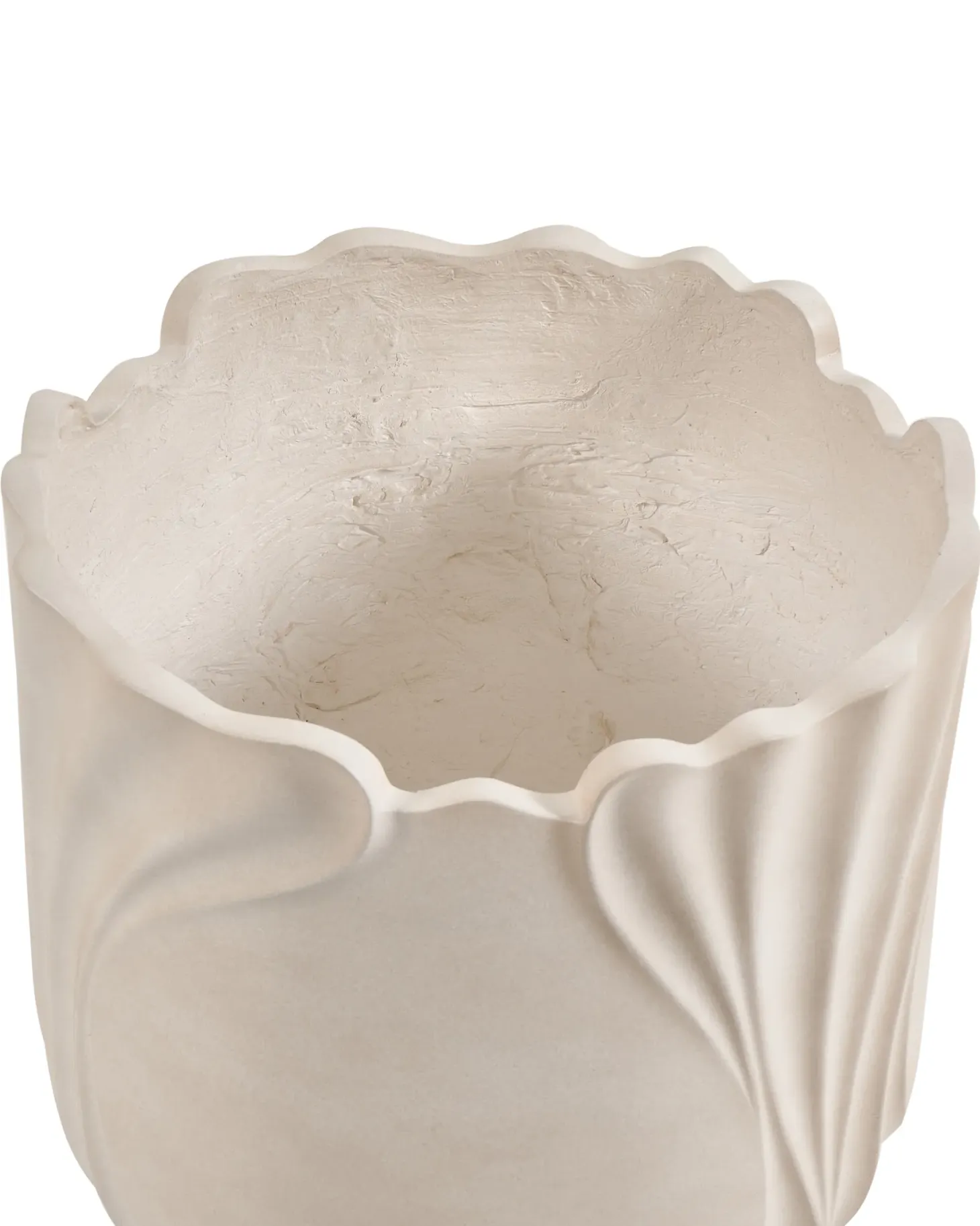 Donica ARPONE 44 cm Jasnobeżowy