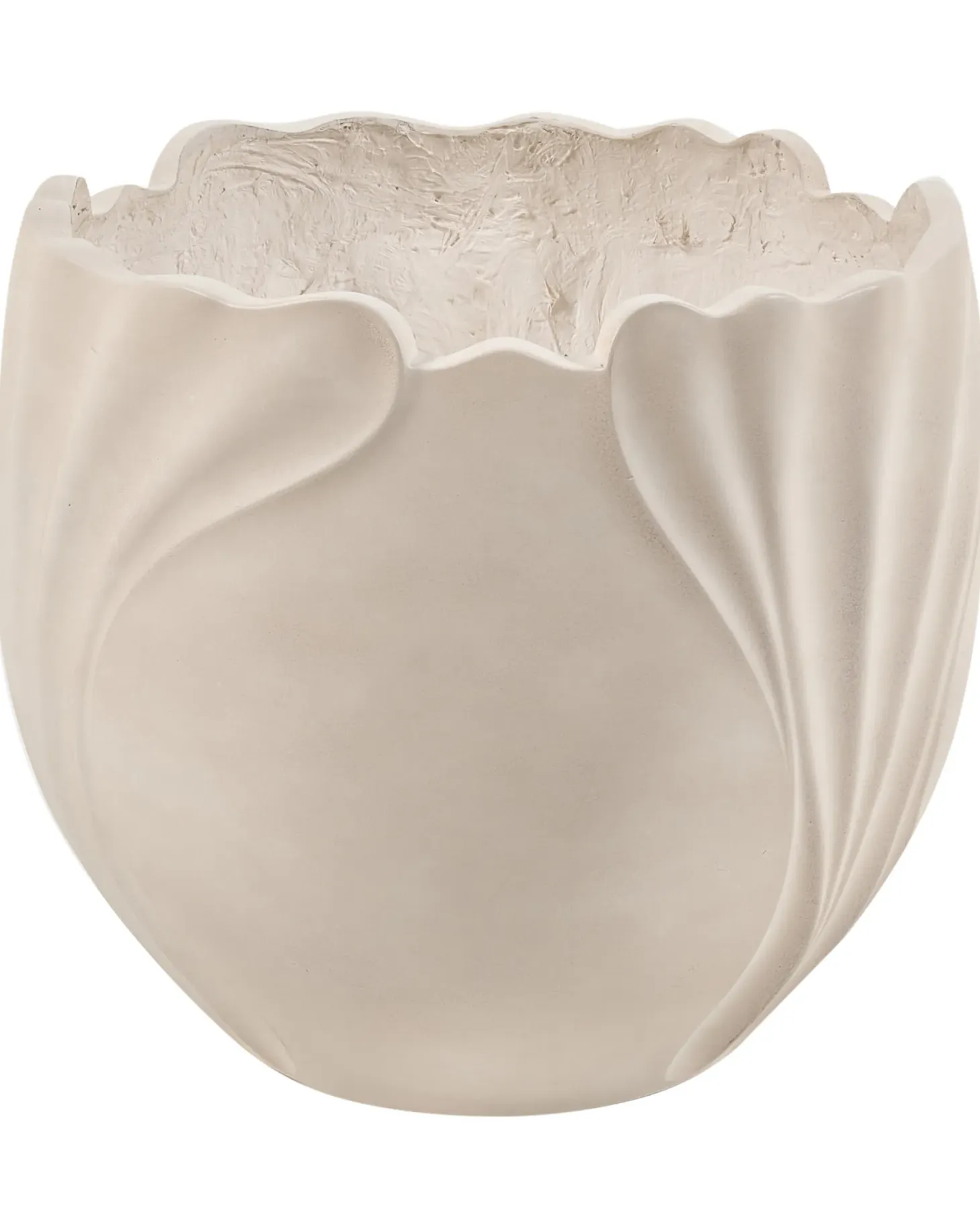 Donica ARPONE 44 cm Jasnobeżowy