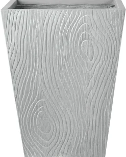 Donica BAIHE 42 cm Szary