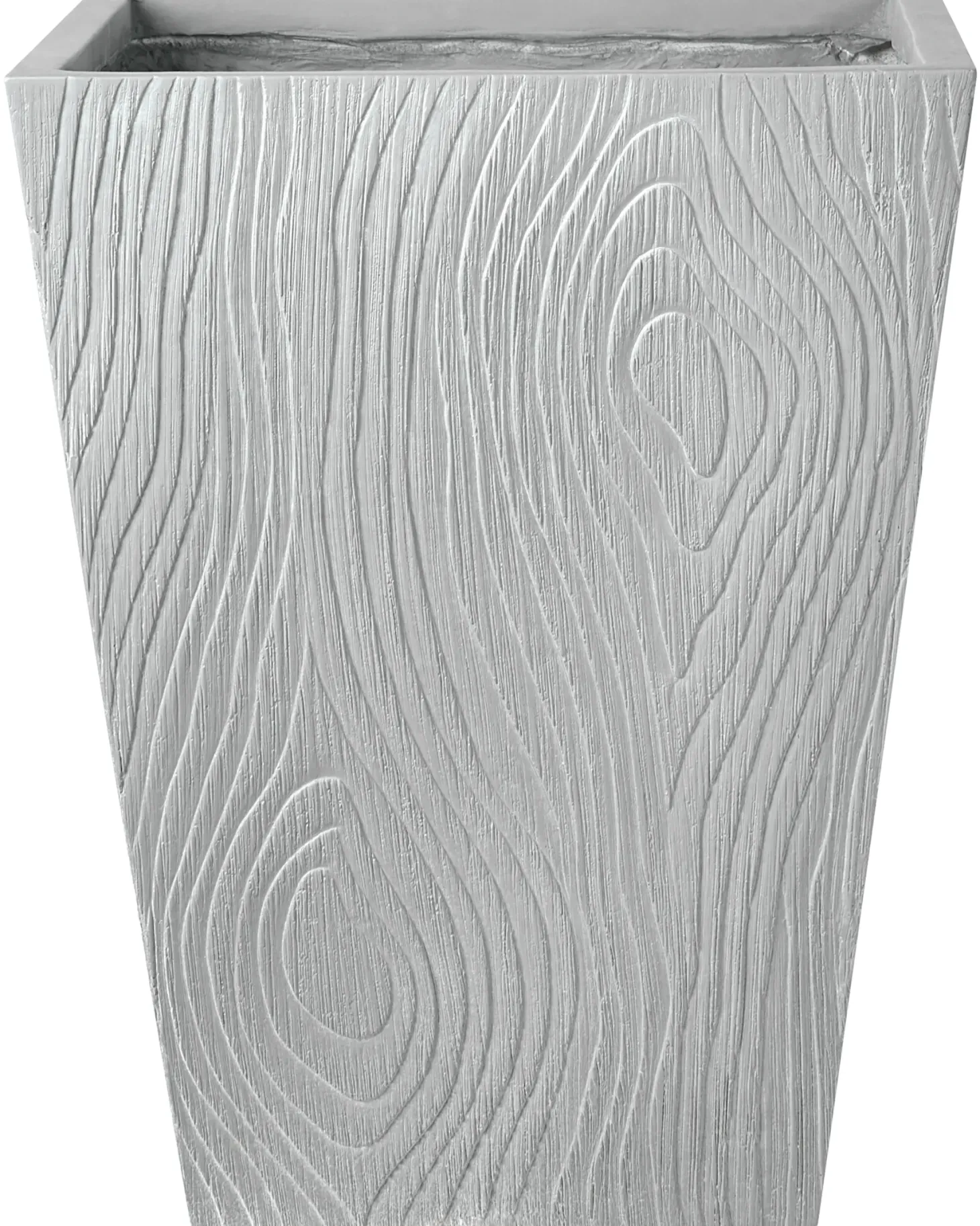 Donica BAIHE 42 cm Szary