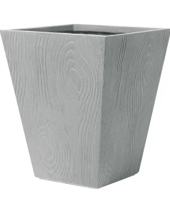 Donica BAIHE 42 cm Szary
