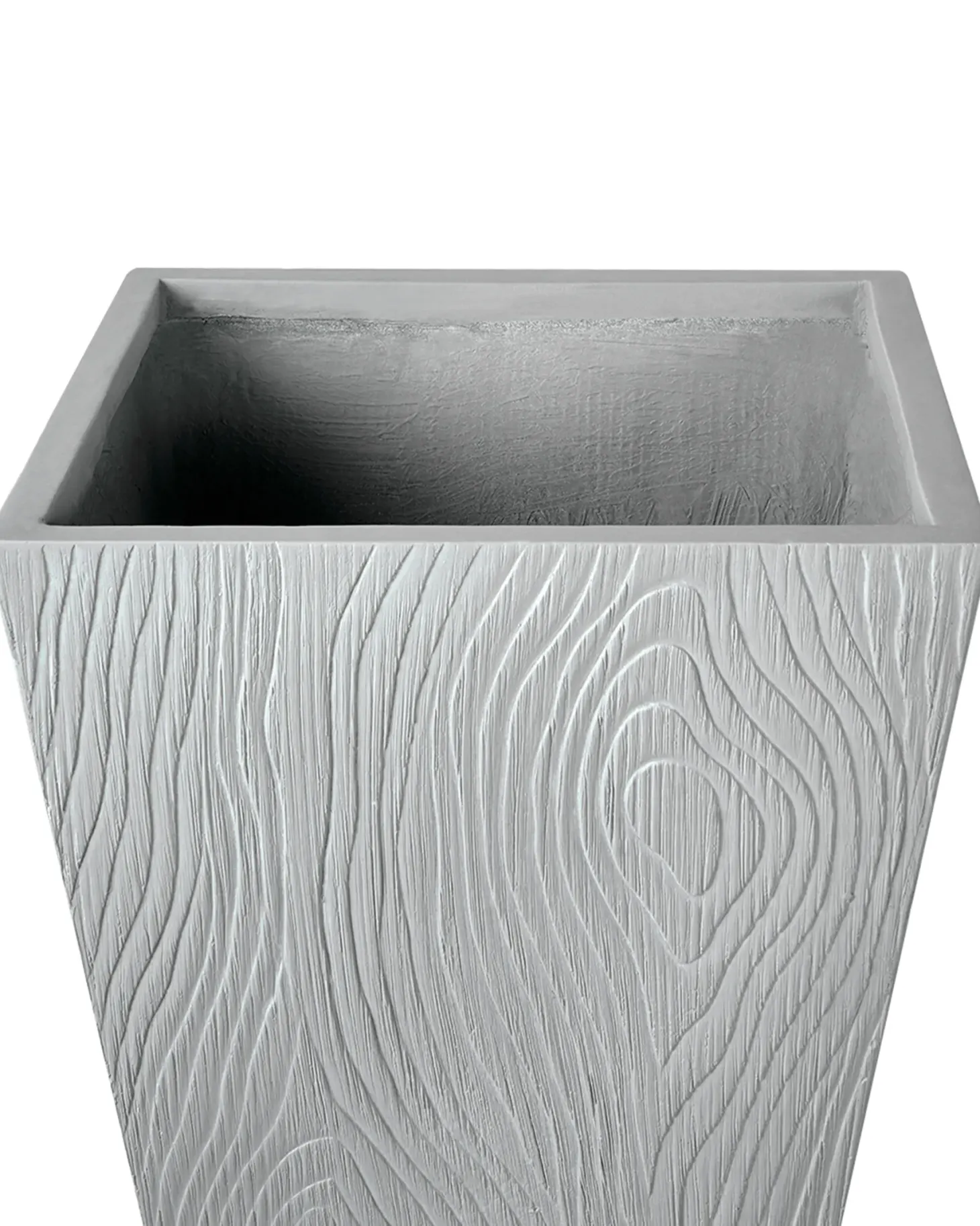 Donica BAIHE 42 cm Szary