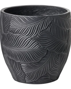 Donica BAIYUN 42 cm Czarny