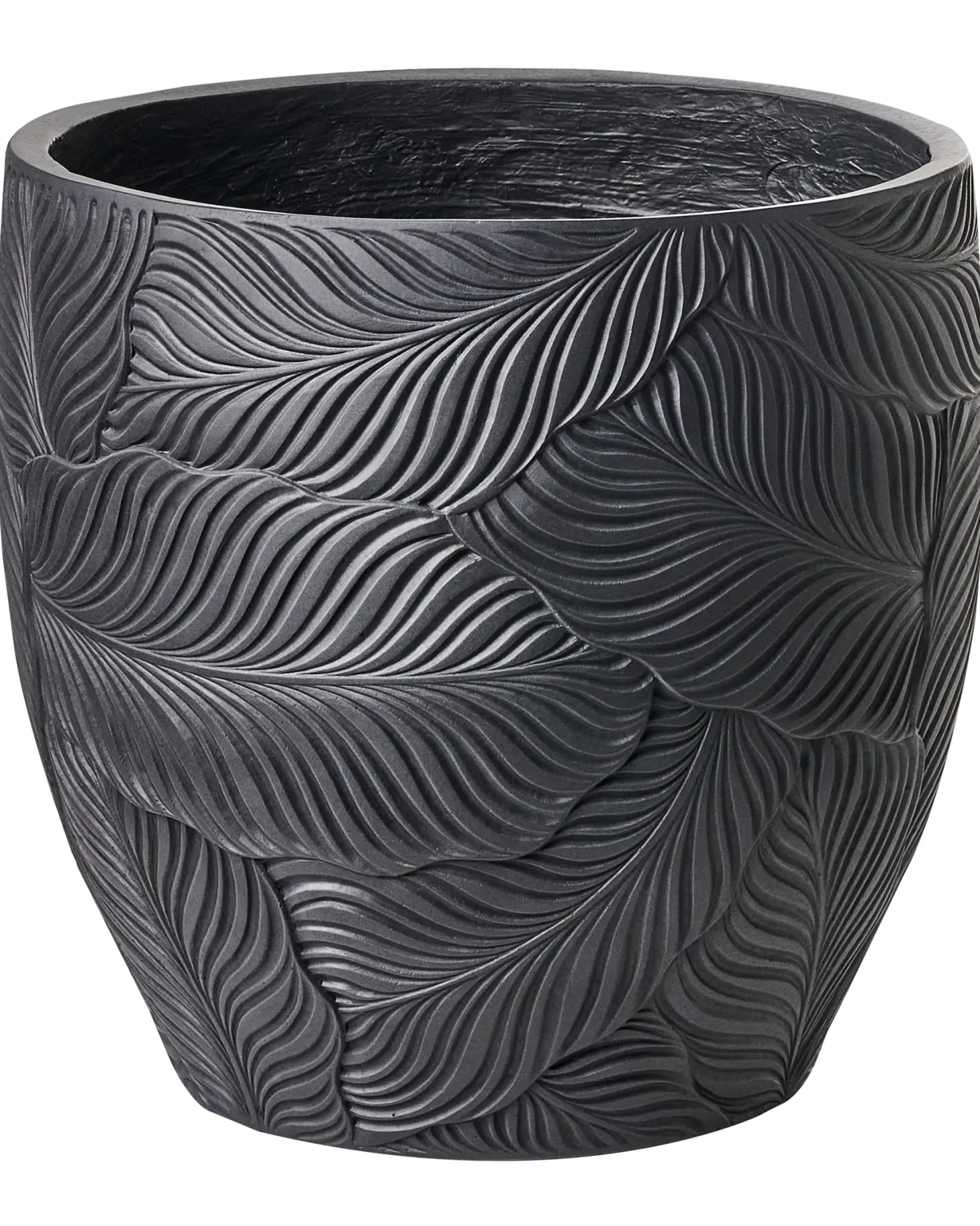 Donica BAIYUN 42 cm Czarny