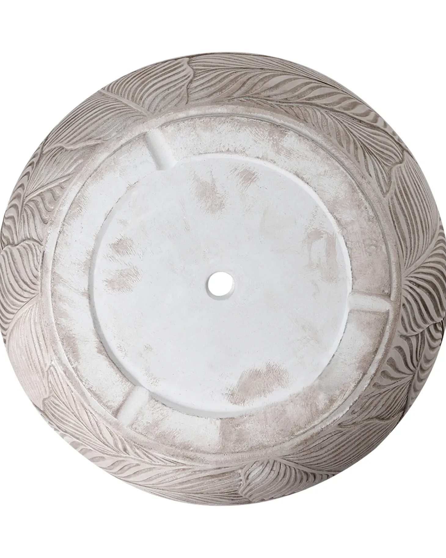 Donica BAIYUN 47 cm Jasnobeżowy