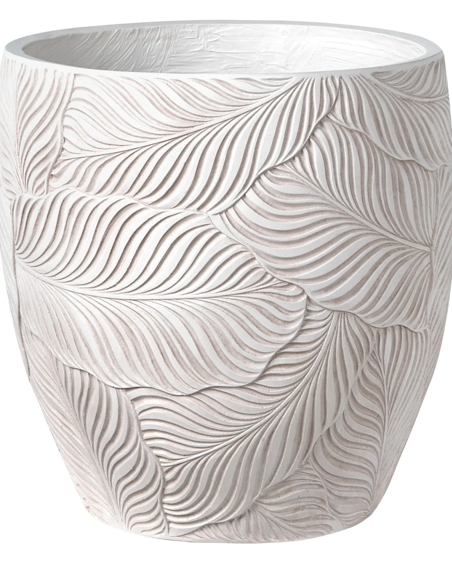 Donica BAIYUN 42 cm Jasnobeżowy