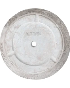 Donica BAIYUN 42 cm Jasnobeżowy