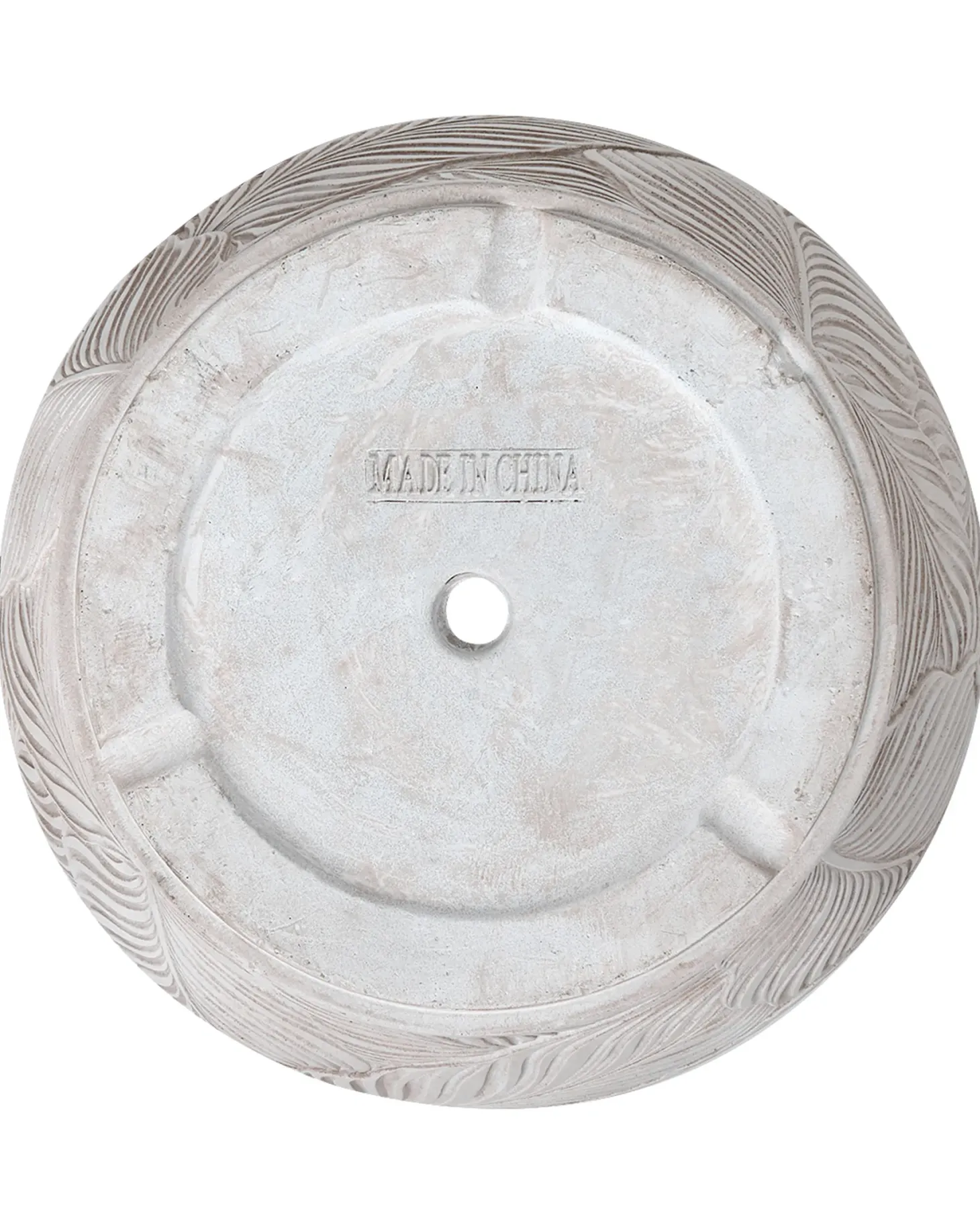 Donica BAIYUN 42 cm Jasnobeżowy