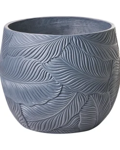 Donica BAIYUN 47 cm Szary