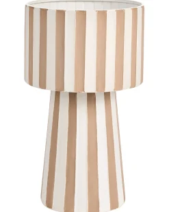Donica BANE Metal 30 cm Biały/ beżowy