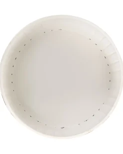 Donica BANE Metal 30 cm Biały/ beżowy