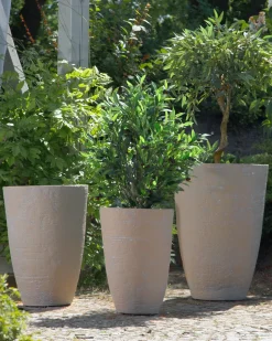 Donica CAMIA 43 cm Beżowy