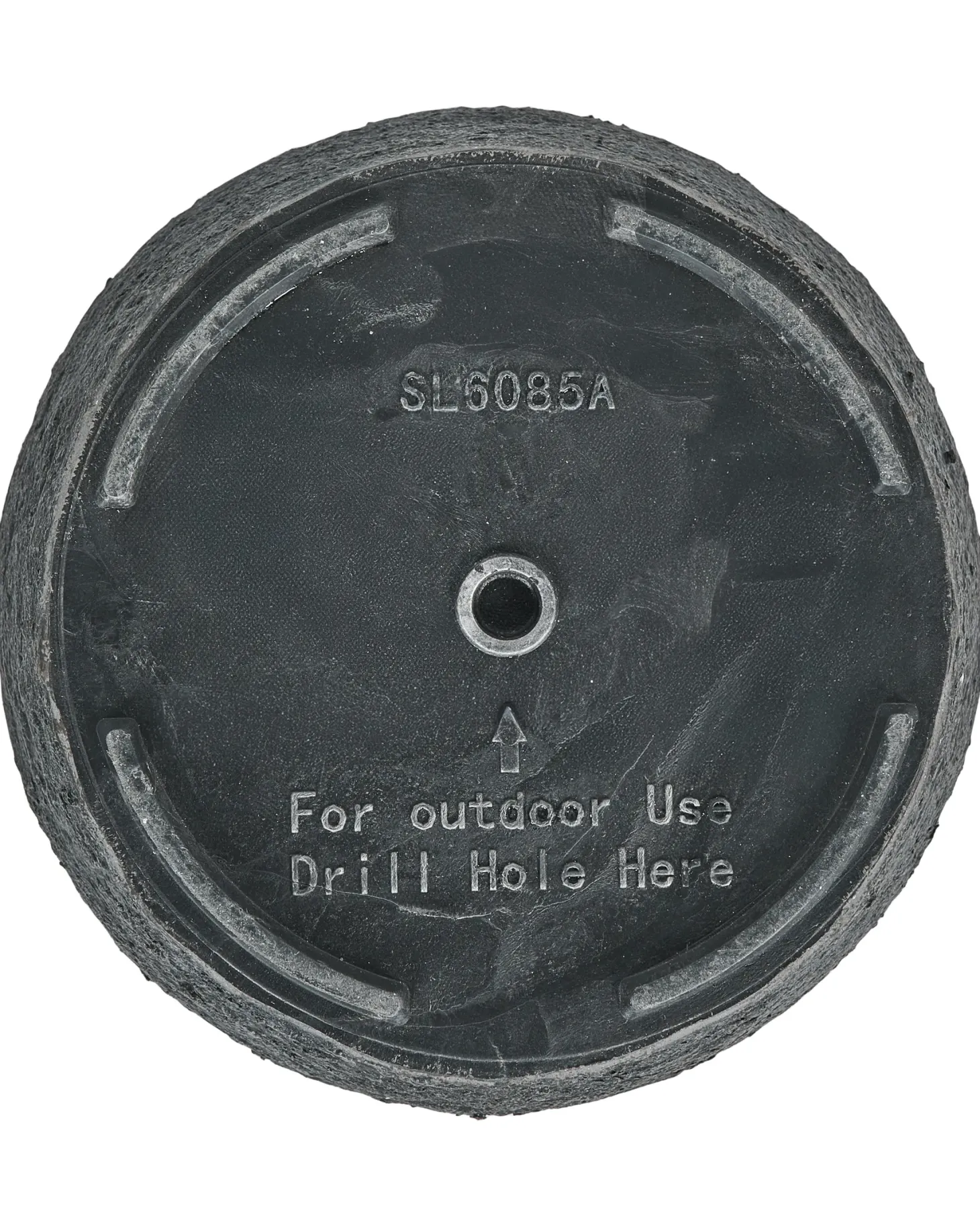 Donica CAMIA 43 cm Czarny