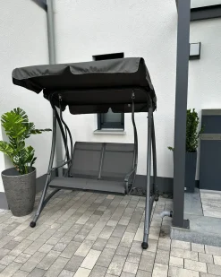 Donica CAMIA 43 cm Szary