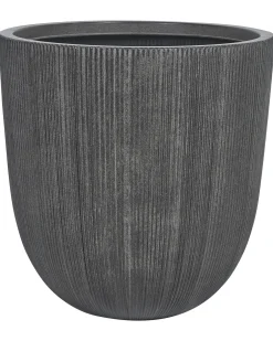 Donica CHIOS 44 cm Czarny