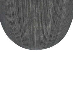 Donica CHIOS 44 cm Czarny