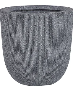 Donica CHIOS 44 cm Szary