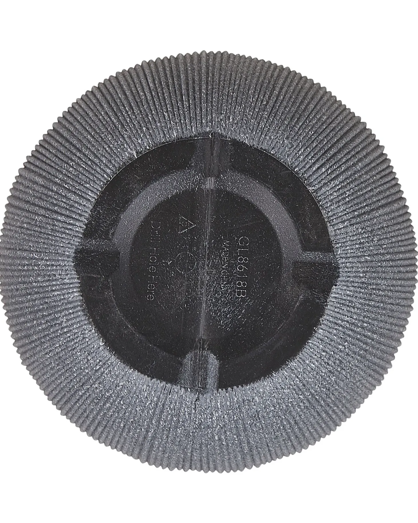 Donica CHIOS 44 cm Szary