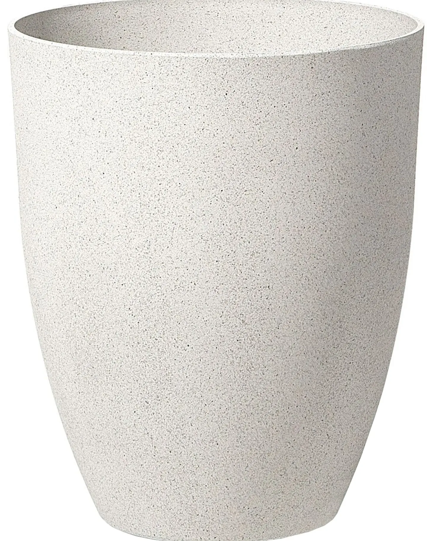 Donica CROTON 43 cm Złamana biel