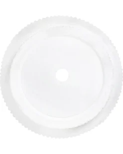 Donica DARIA 30 cm Złamana biel