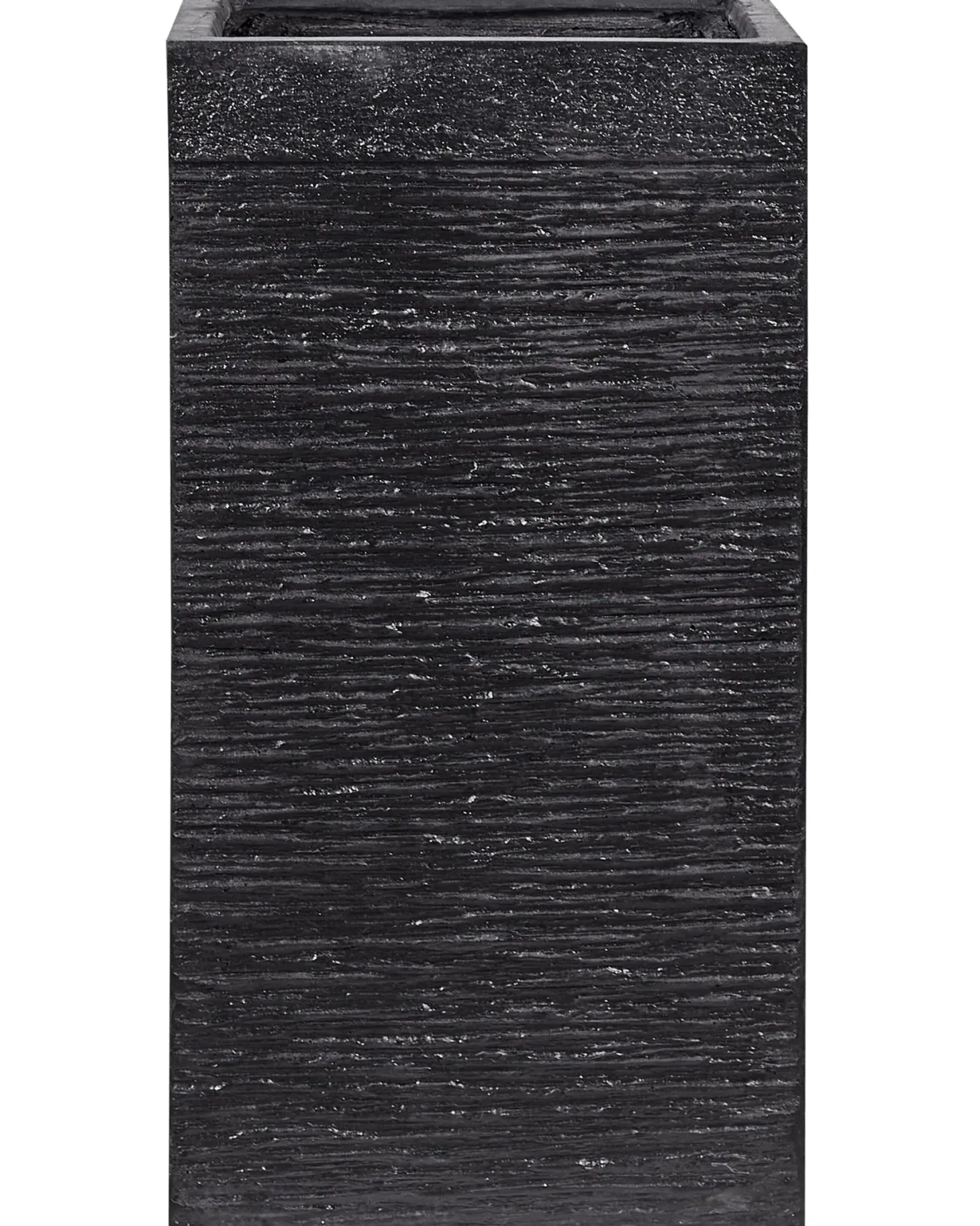 Donica DION 40 cm Czarny