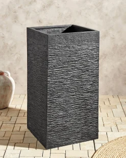 Donica DION 40 cm Czarny
