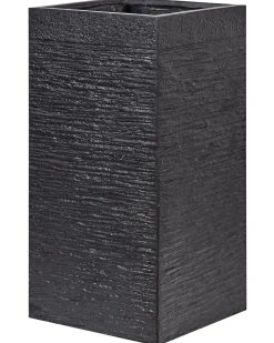 Donica DION 40 cm Czarny