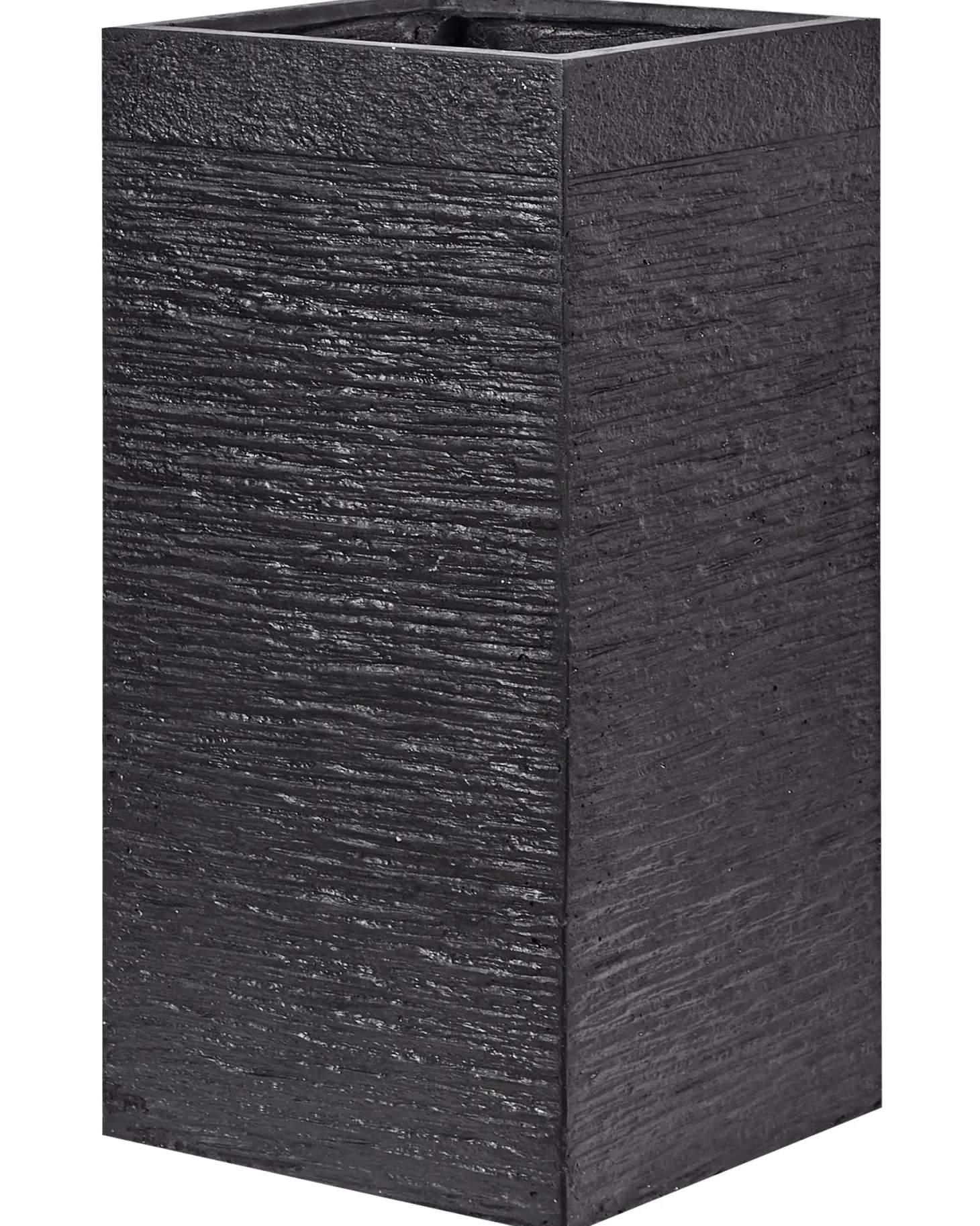 Donica DION 40 cm Czarny