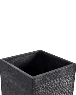 Donica DION 40 cm Czarny