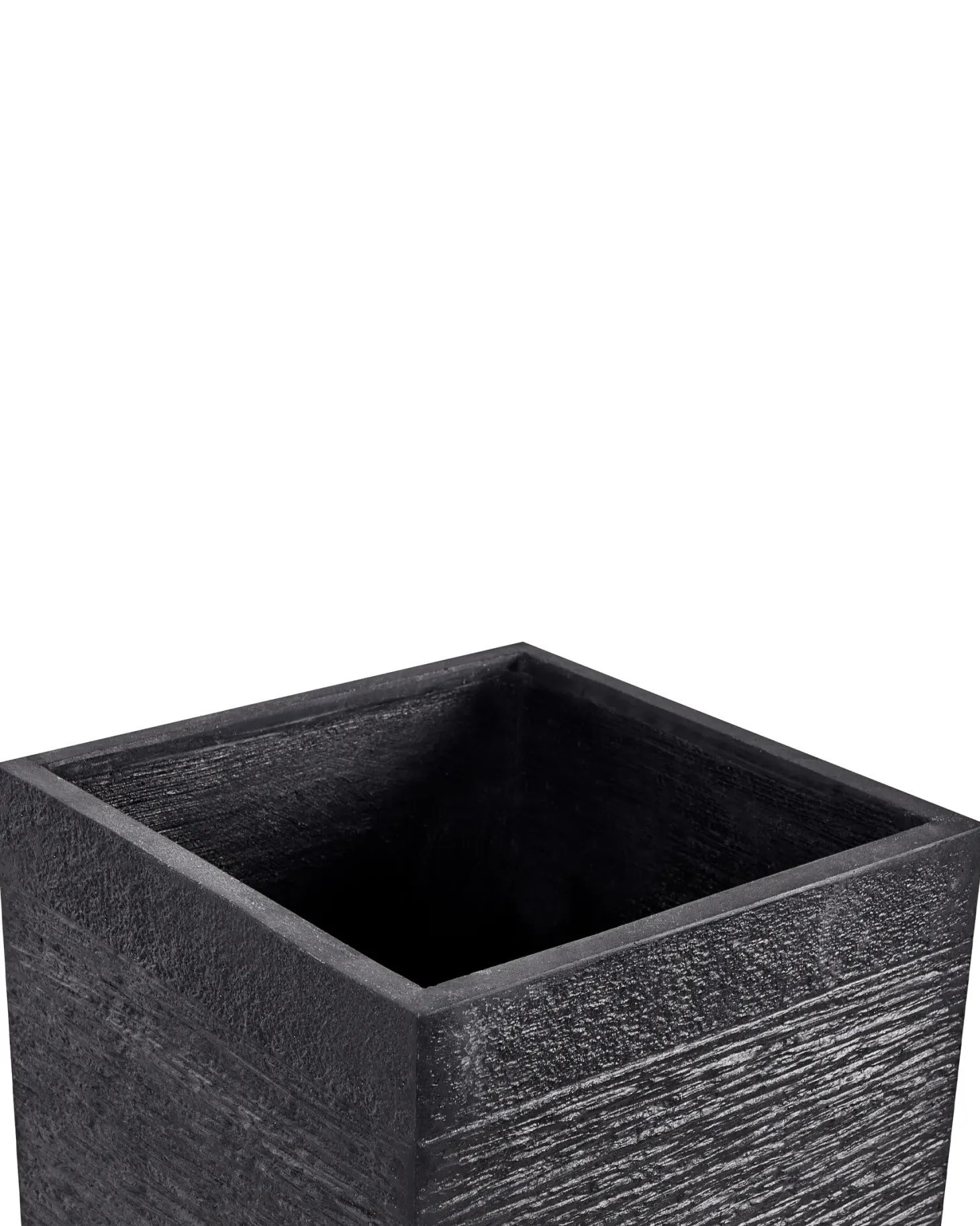 Donica DION 40 cm Czarny